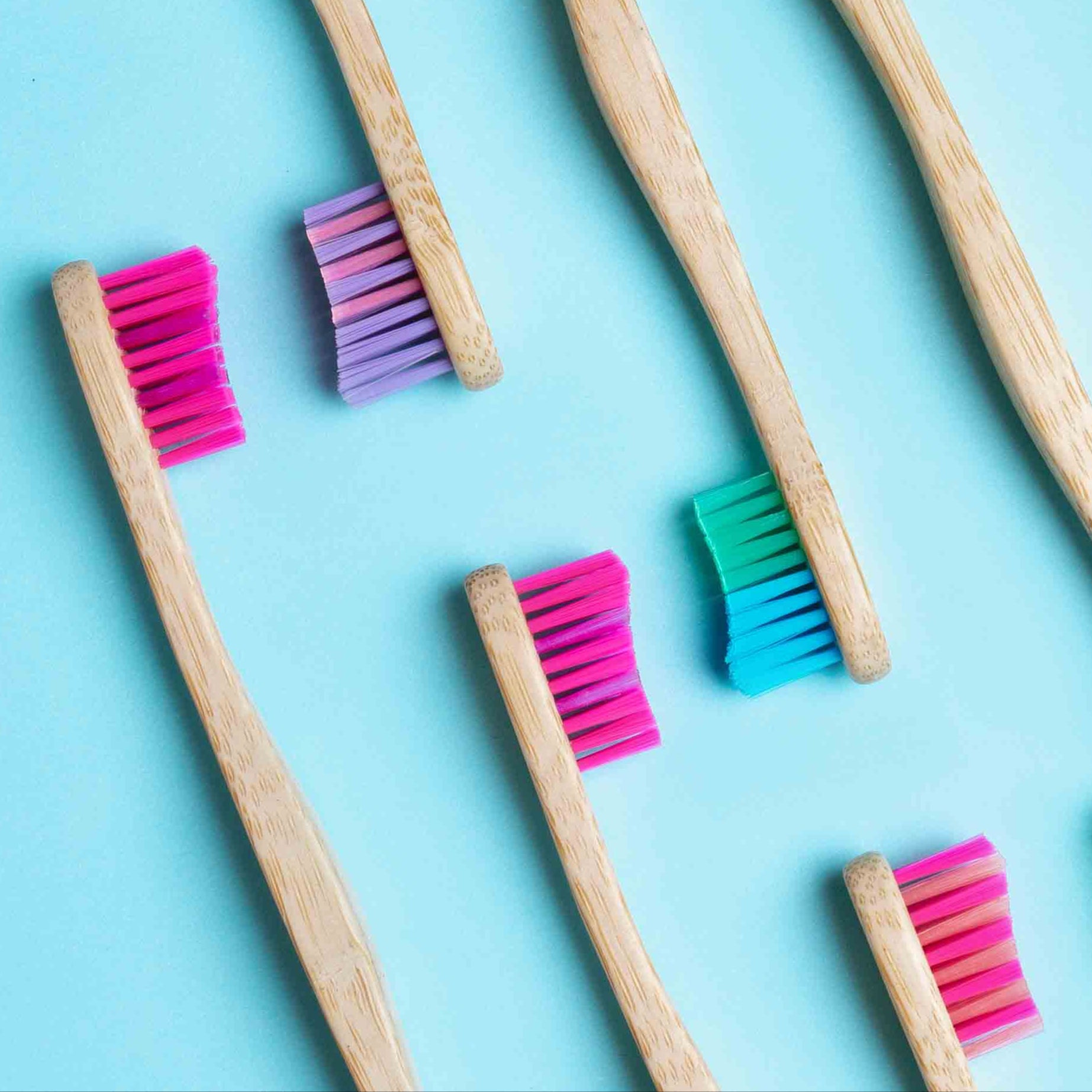 Bamboo Toothbrush Quarterly Subscription