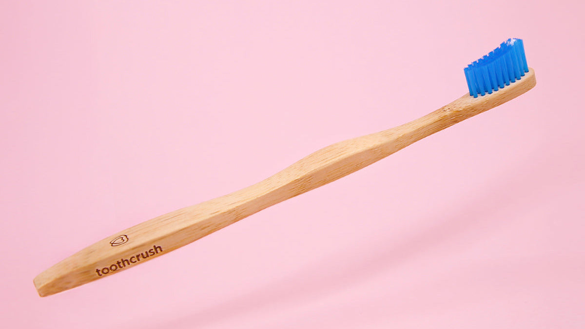 New Zealand Bamboo Toothbrush Quarterly Subscription - Toothcrush