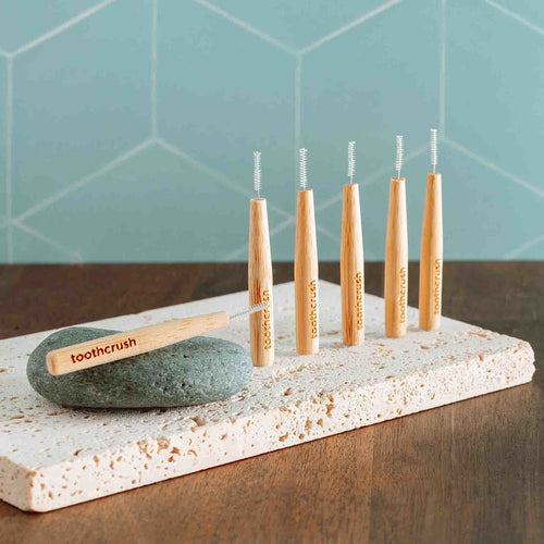 New Zealand Bamboo Interdental Brush Quarterly Subscription - Toothcrush